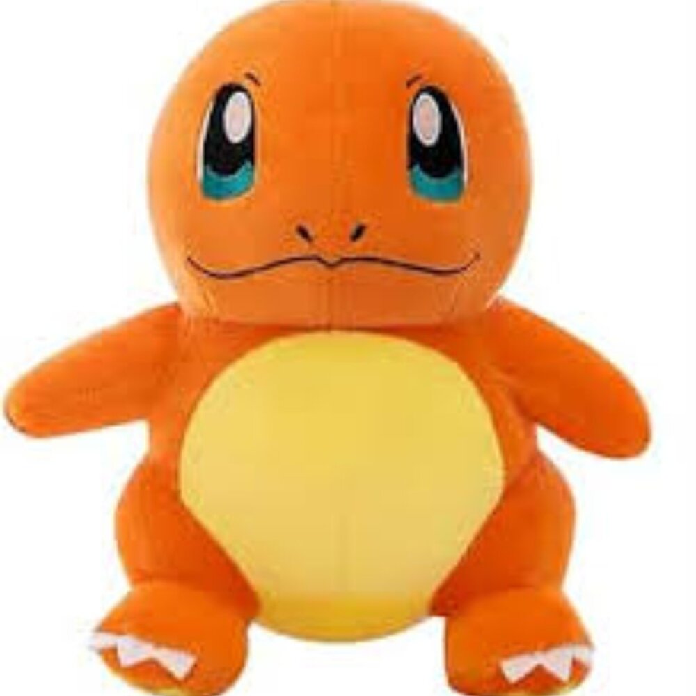 8in Pokemon Charmander New With Tags